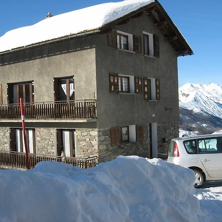 Apartment With 2 Rooms In Les Menuires, With Wonderful Mountain View - سان-مارتن-دي-بيفيل المظهر الخارجي الصورة