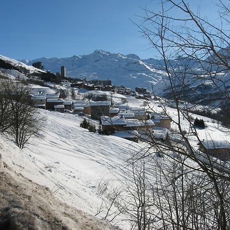 Apartment With 2 Rooms In Les Menuires, With Wonderful Mountain View - سان-مارتن-دي-بيفيل المظهر الخارجي الصورة